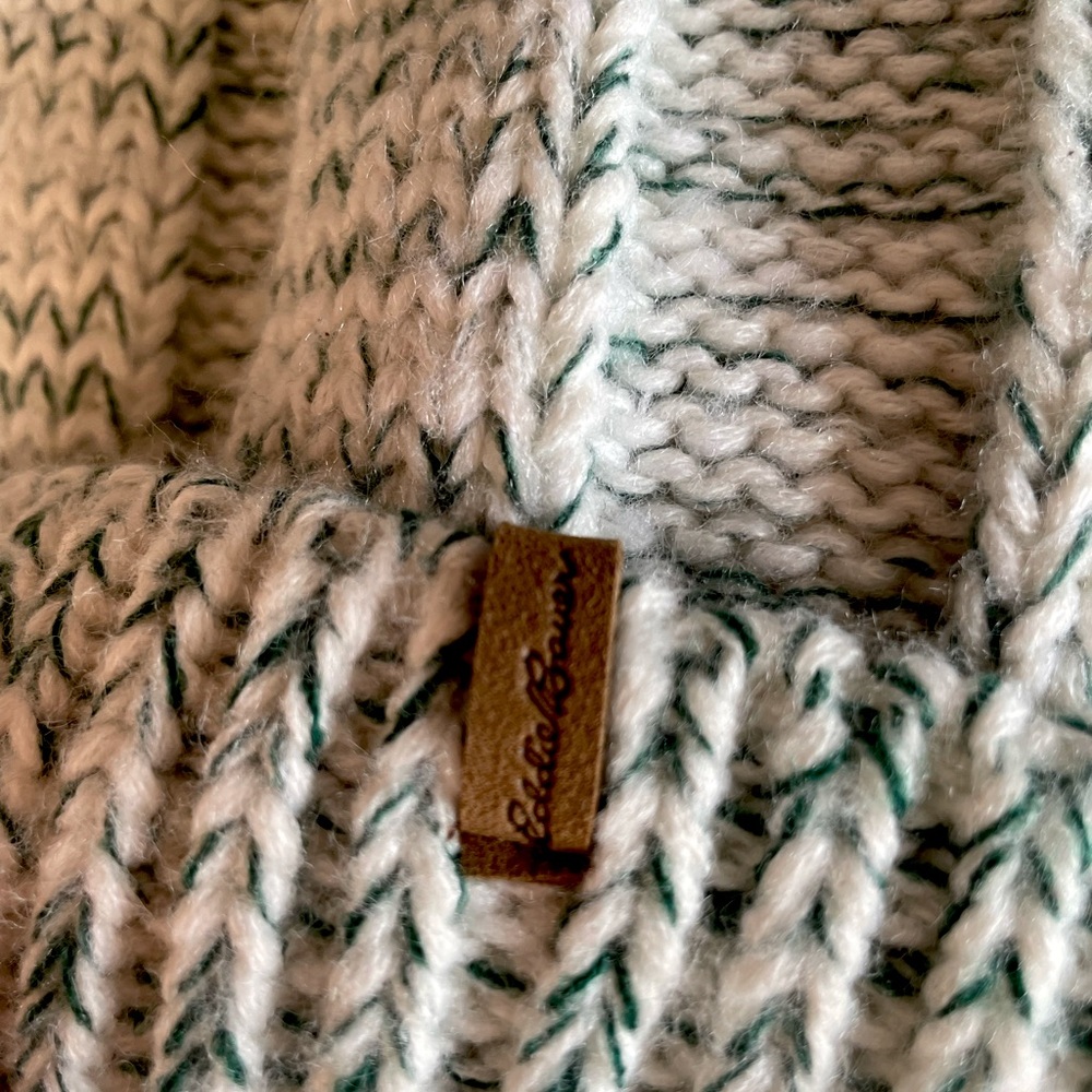 Space-Dye Ribbed Beanie - Picture 3 of 4